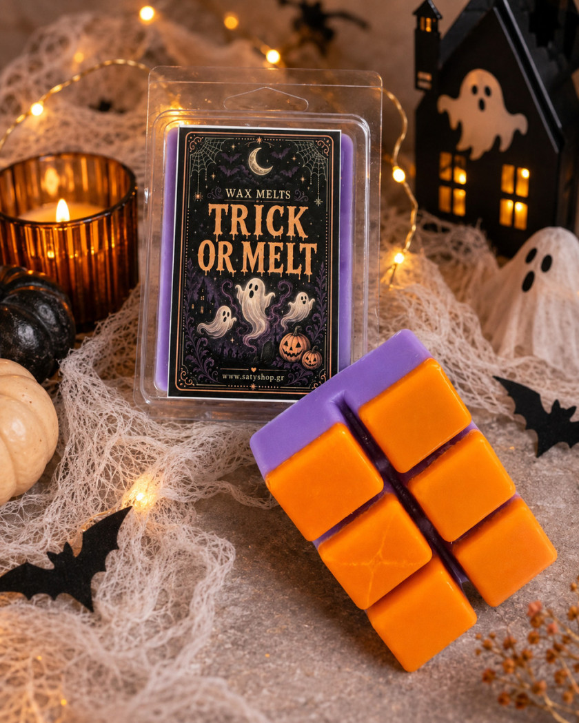 Προεπιλεγμένη φωτογραφία TRICK OR MELT WAX MELTS 70gr